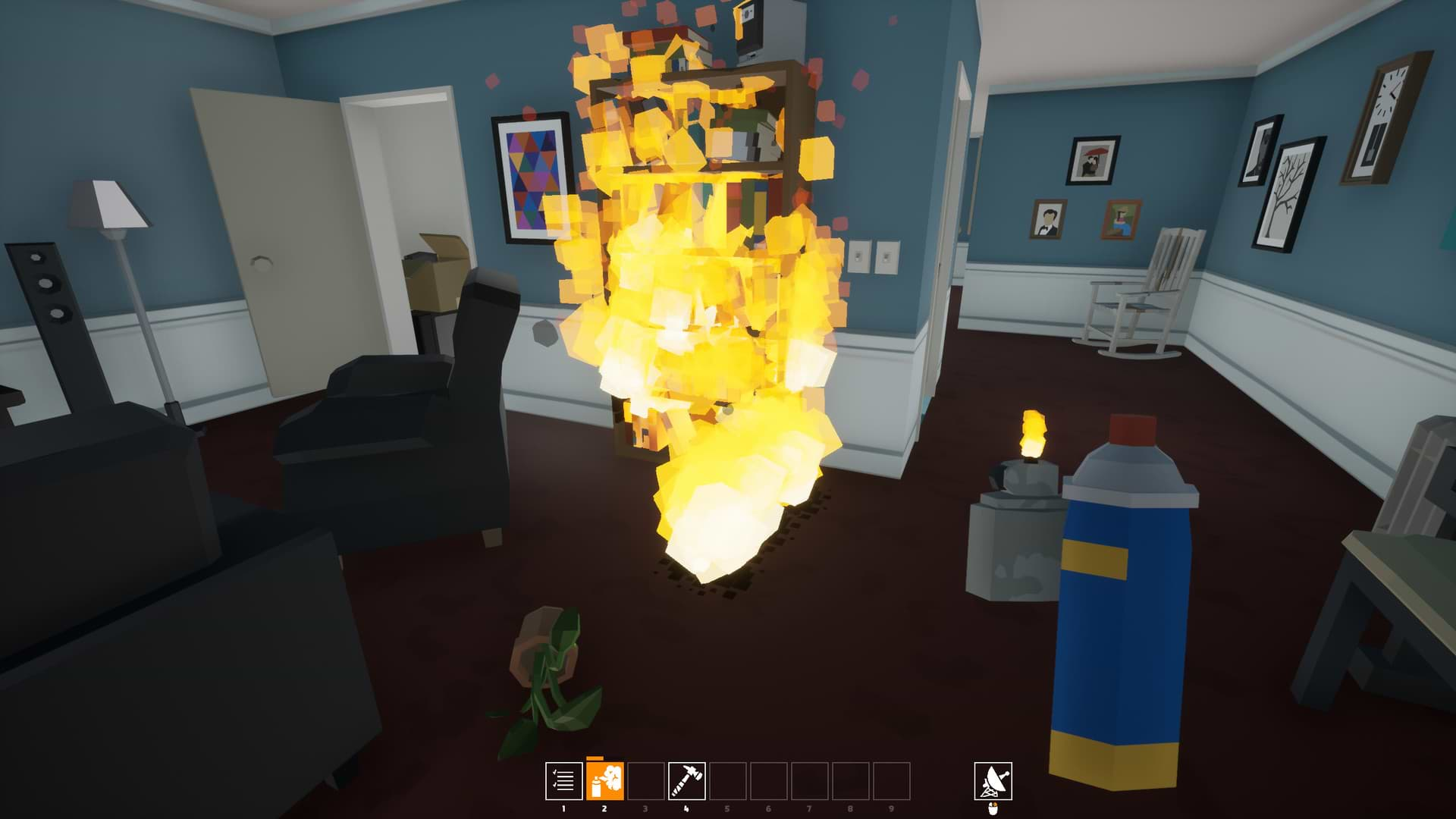 Kill it with Fire VR