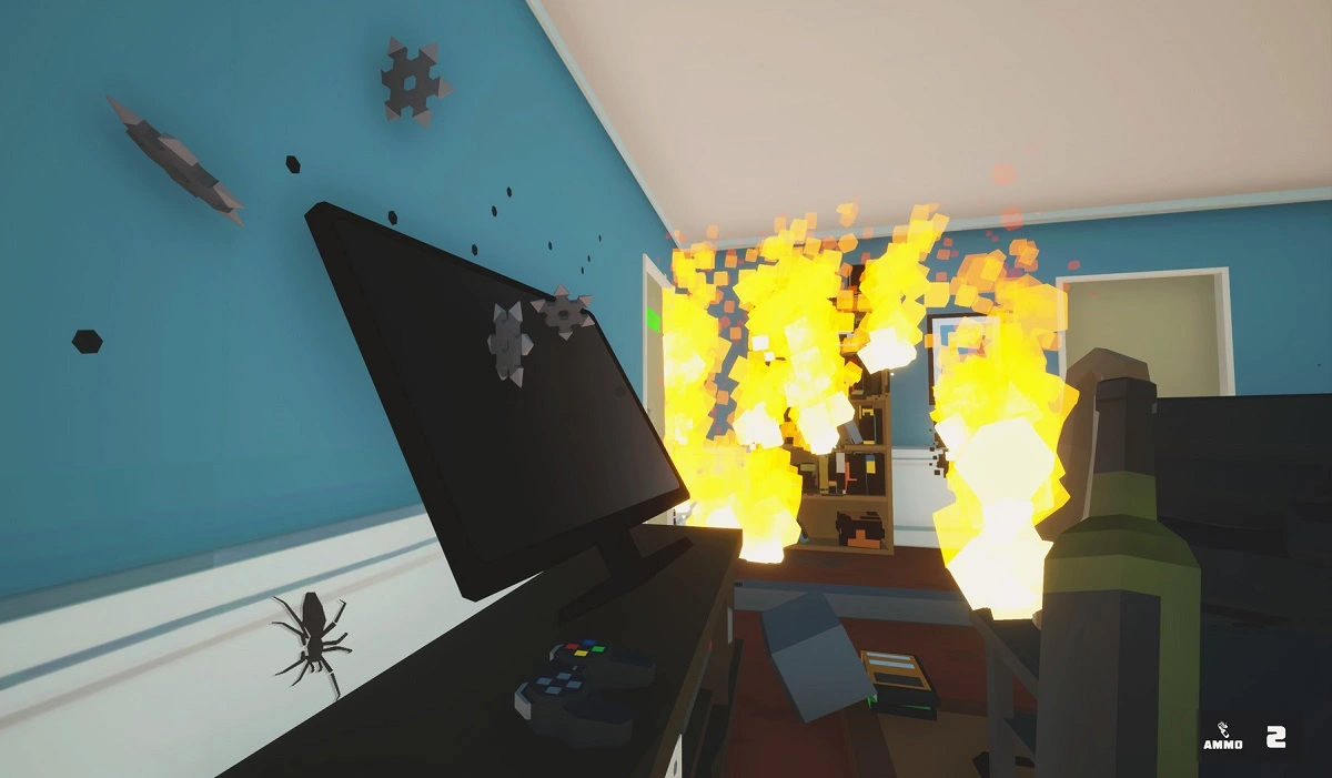 Kill it with Fire VR