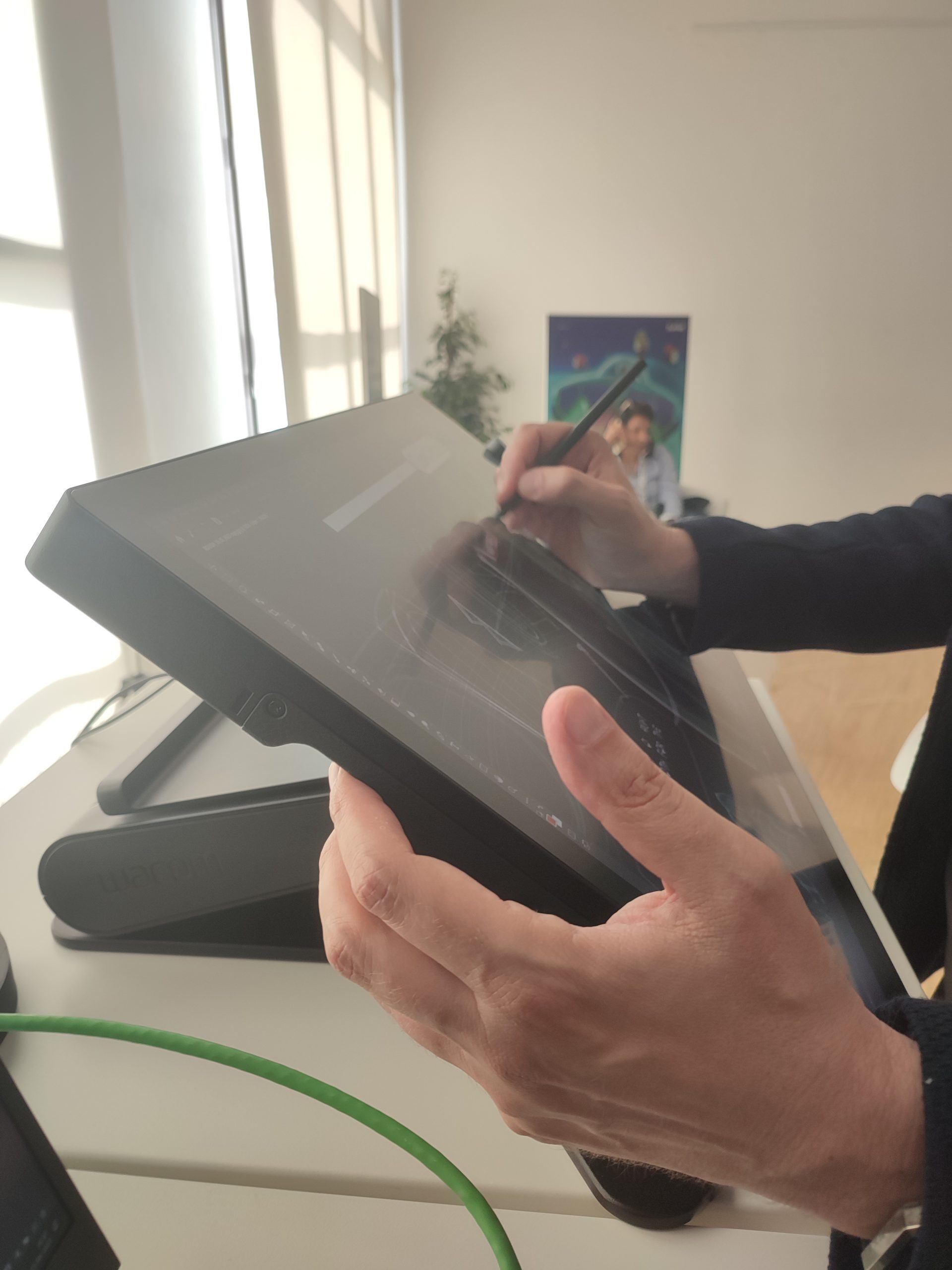 Wacom Cintiq Pro 27
