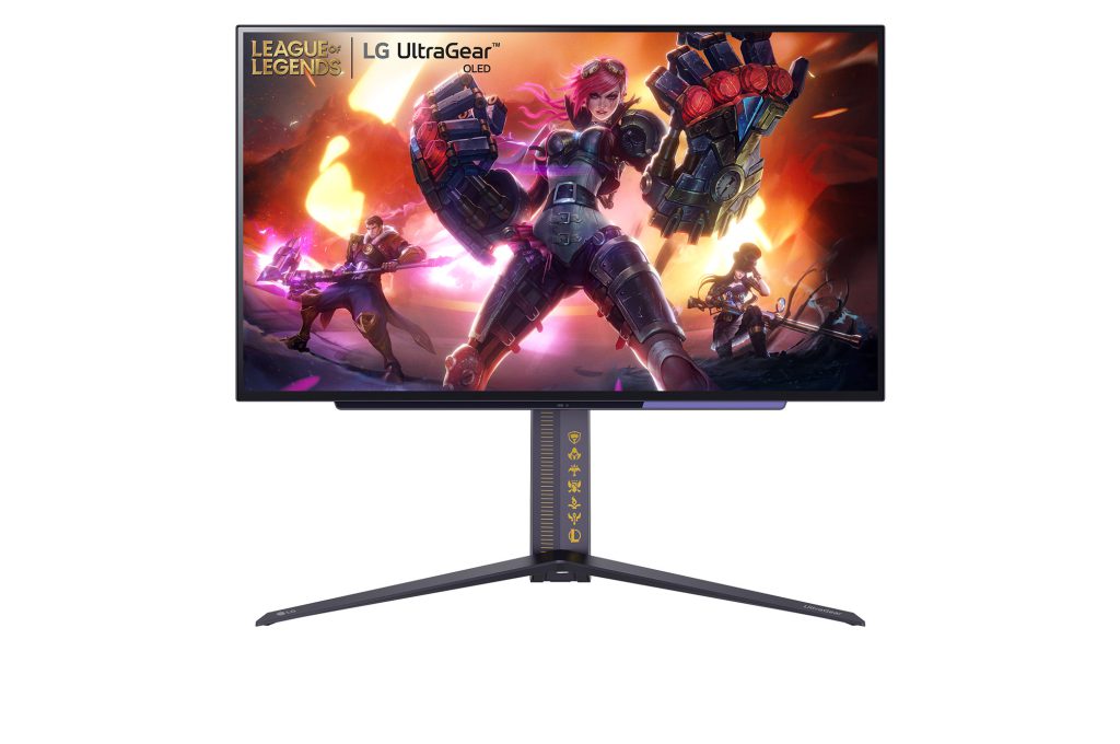 LG UltraGear LoL Edition 27GR95QL monitor