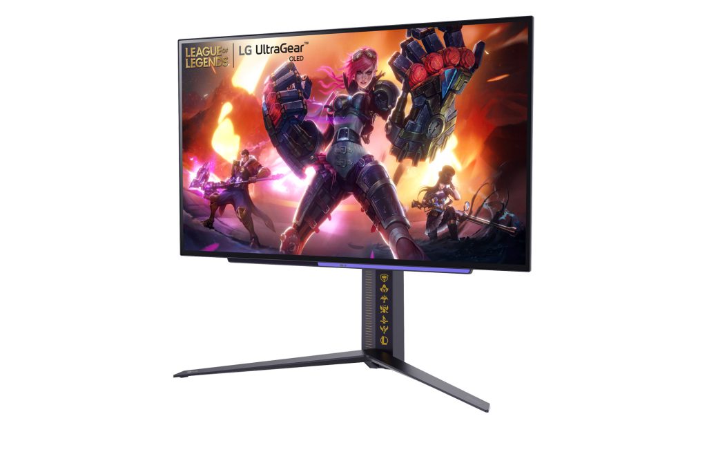 LG UltraGear LoL Edition 27GR95QL monitor