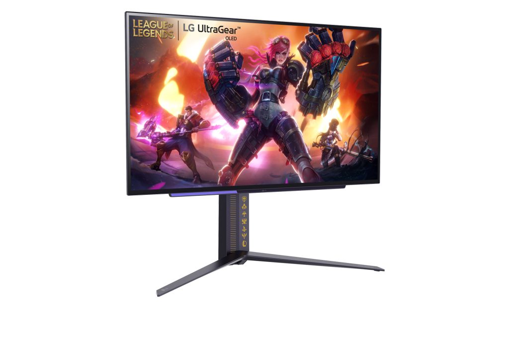 LG UltraGear LoL Edition 27GR95QL monitor